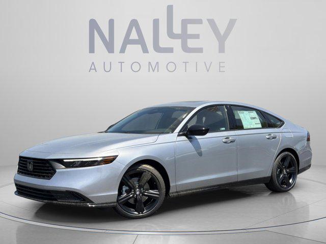 New 2026 Honda Accord Hybrid Sport-L