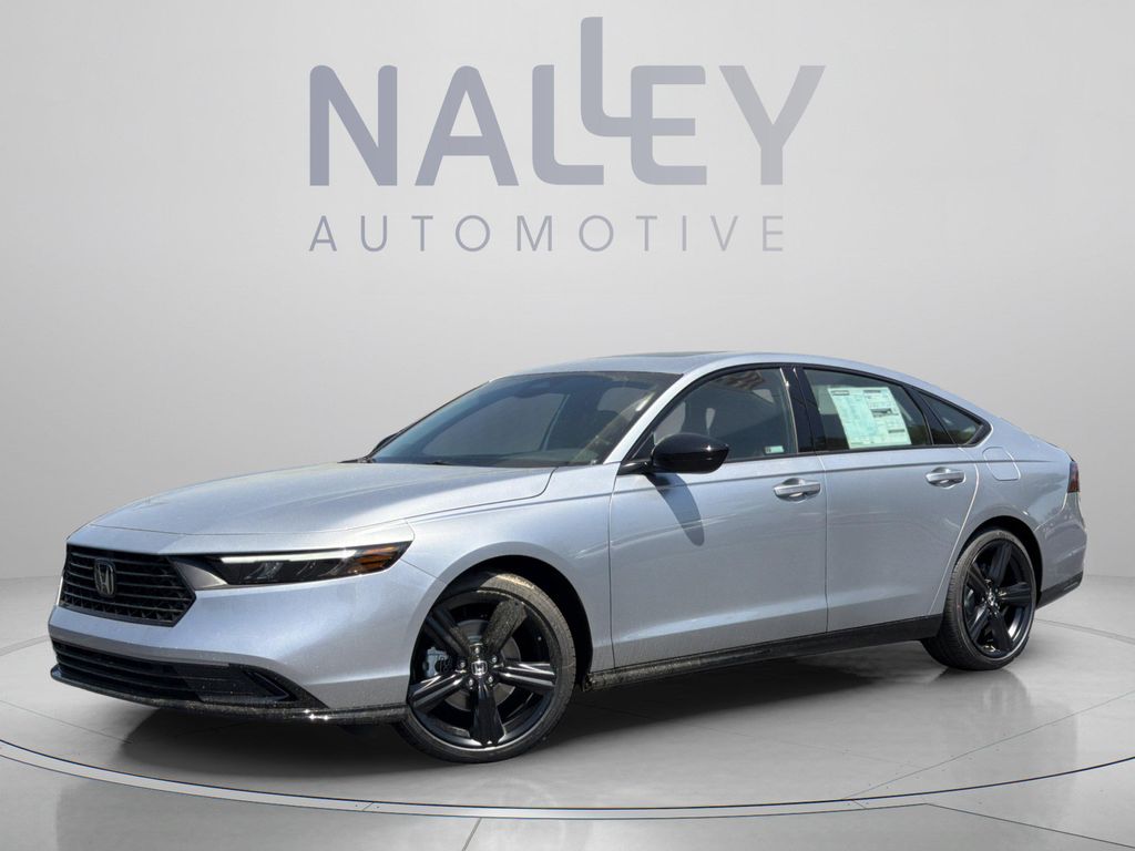 New 2026 Honda Accord Hybrid Sport-L