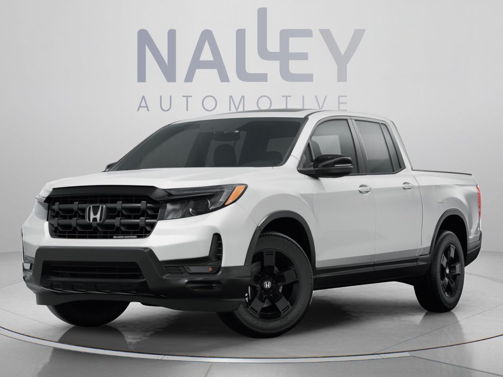 New 2026 Honda Ridgeline Black
