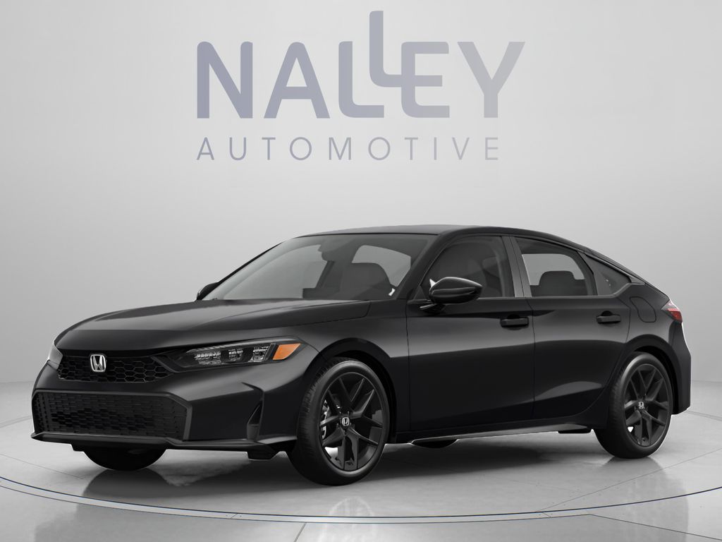 New 2026 Honda Civic Sport