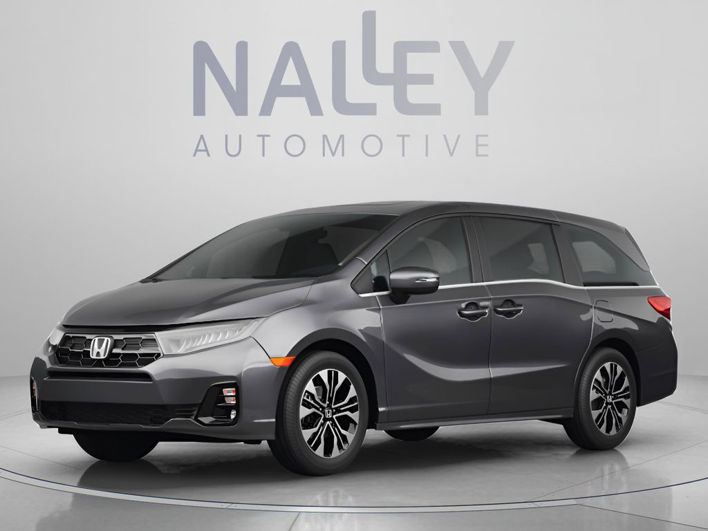 New 2026 Honda Odyssey Elite