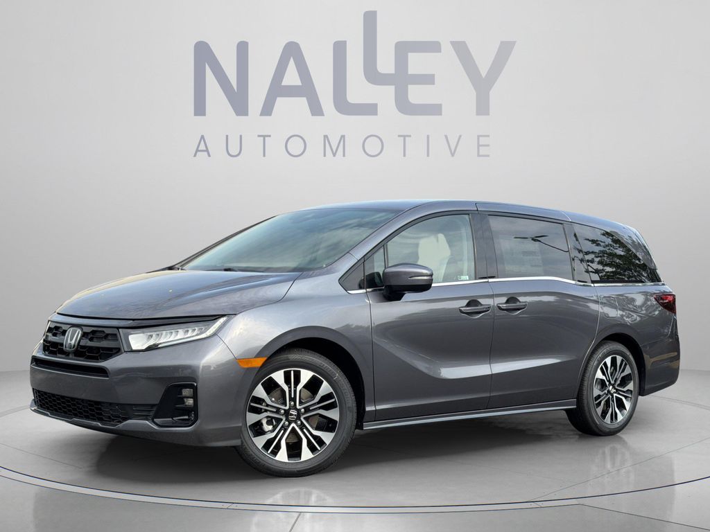 New 2026 Honda Odyssey Elite