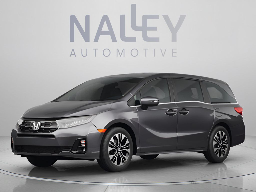 New 2026 Honda Odyssey Elite