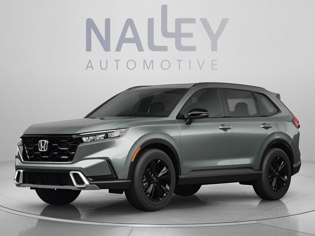 New 2026 Honda CR-V Hybrid TrailSport AWD