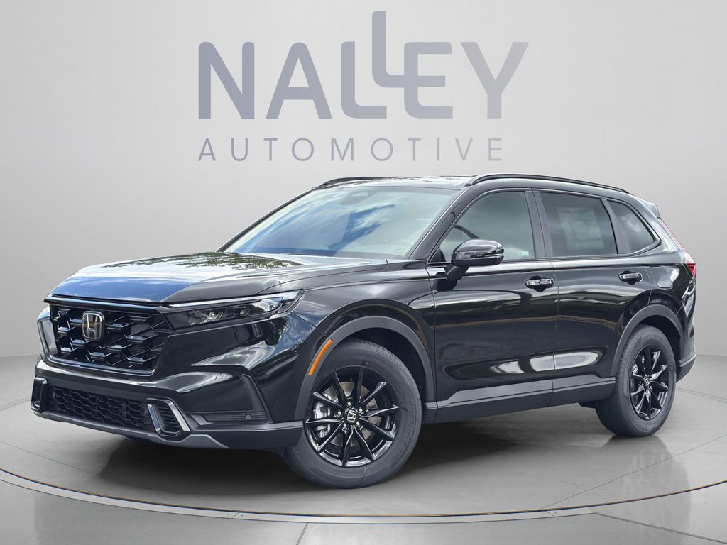 New 2026 Honda CR-V Hybrid Sport-L FWD