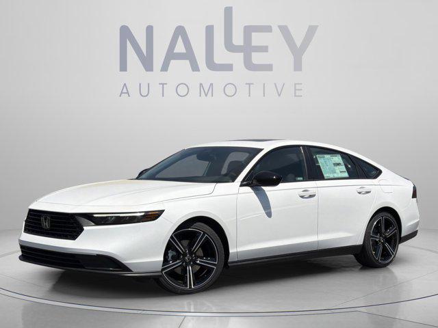 New 2026 Honda Accord Hybrid Sport