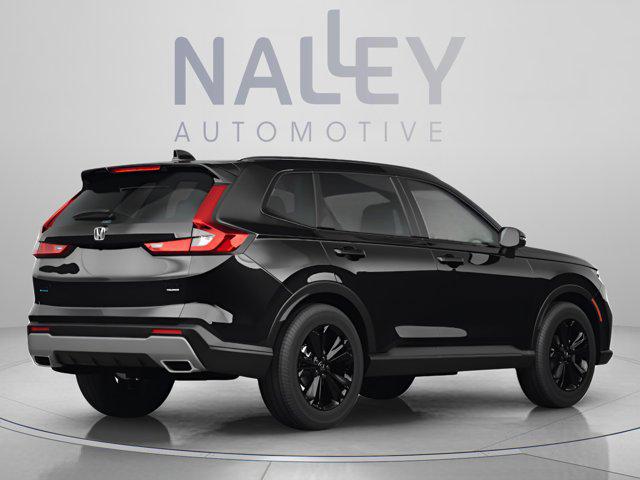 HONDA CR-V HYBRID SPORT TOURING AWD - 3