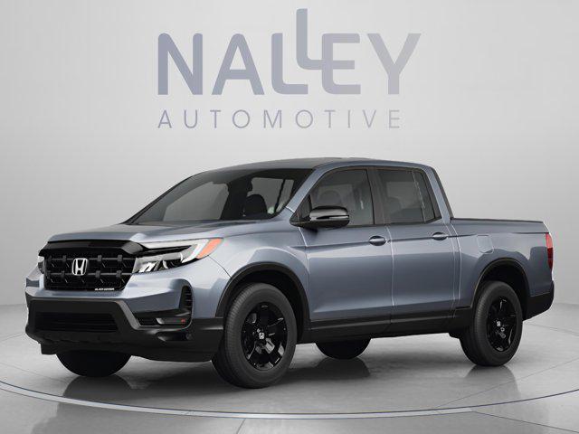 New 2026 Honda Ridgeline Black