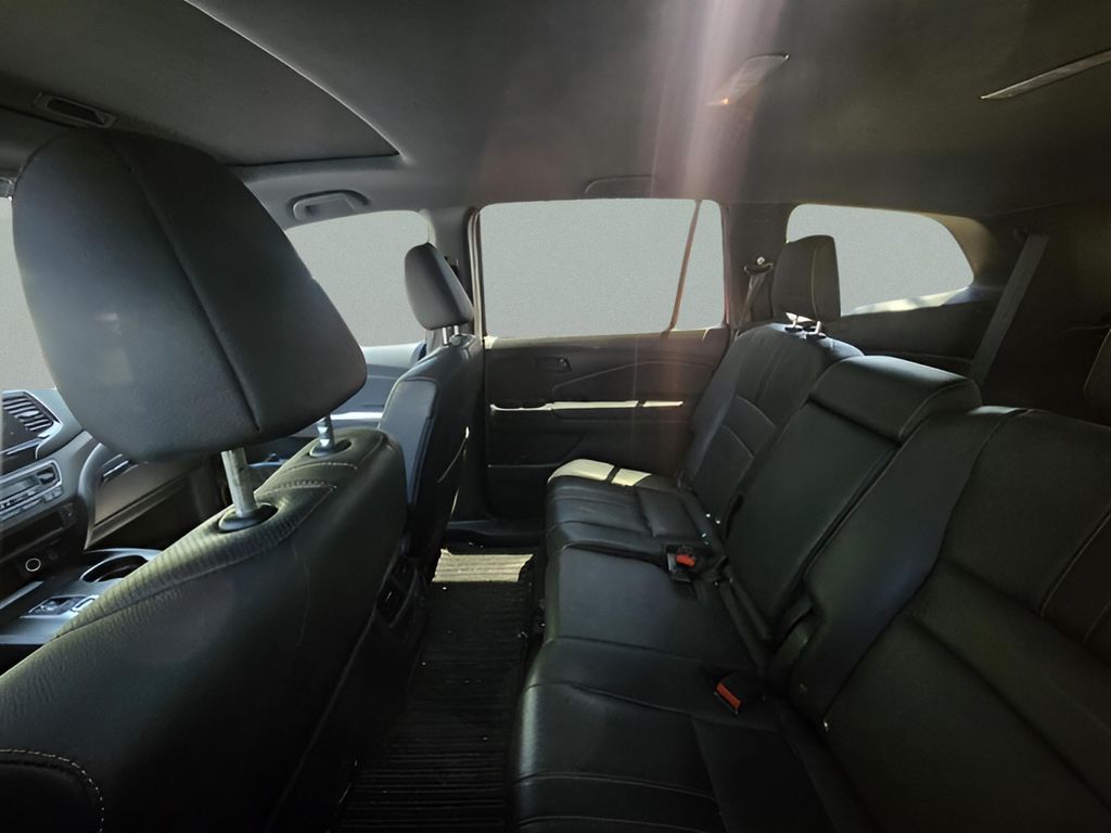 2022 Honda PILOT AWD TRAILSPORT — фото 6