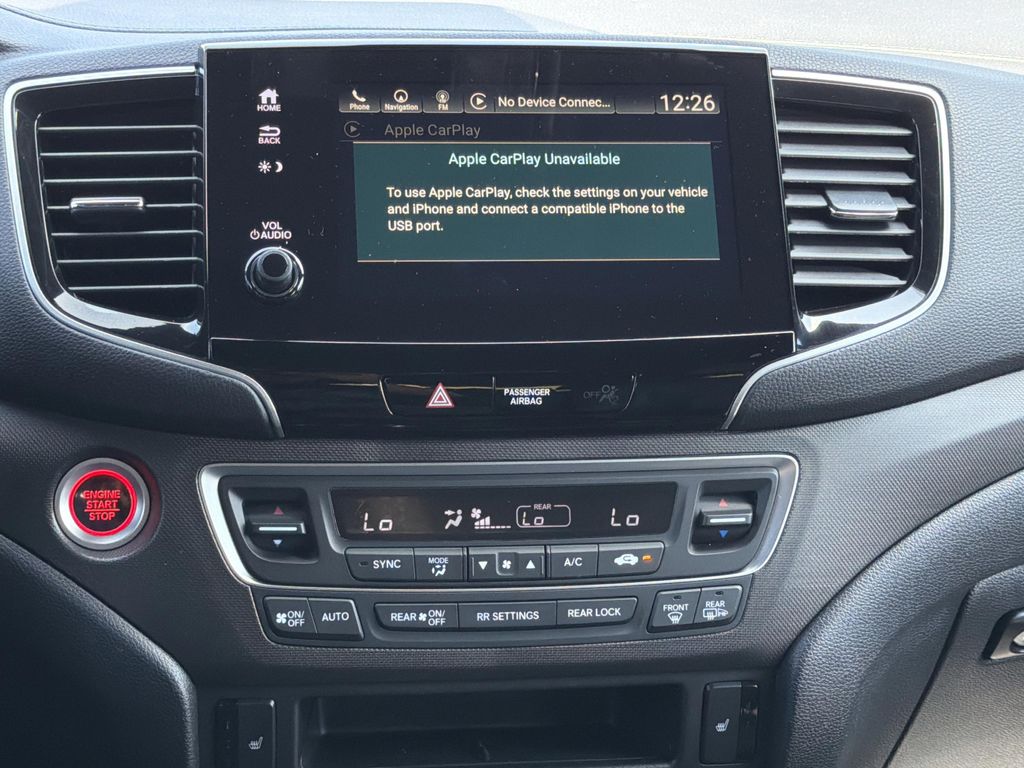 2022 Honda PILOT AWD TRAILSPORT — фото 8
