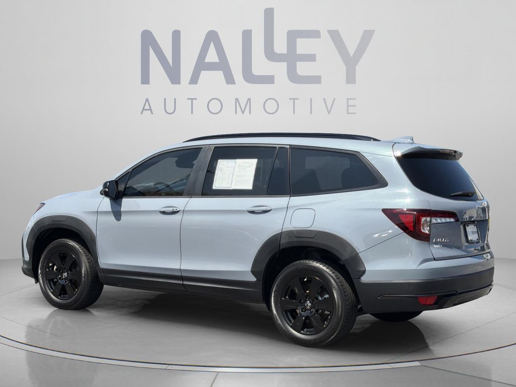 2022 Honda PILOT AWD TRAILSPORT — фото 3