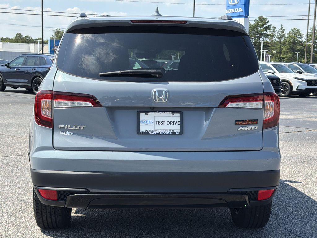2022 Honda PILOT AWD TRAILSPORT 照片 4