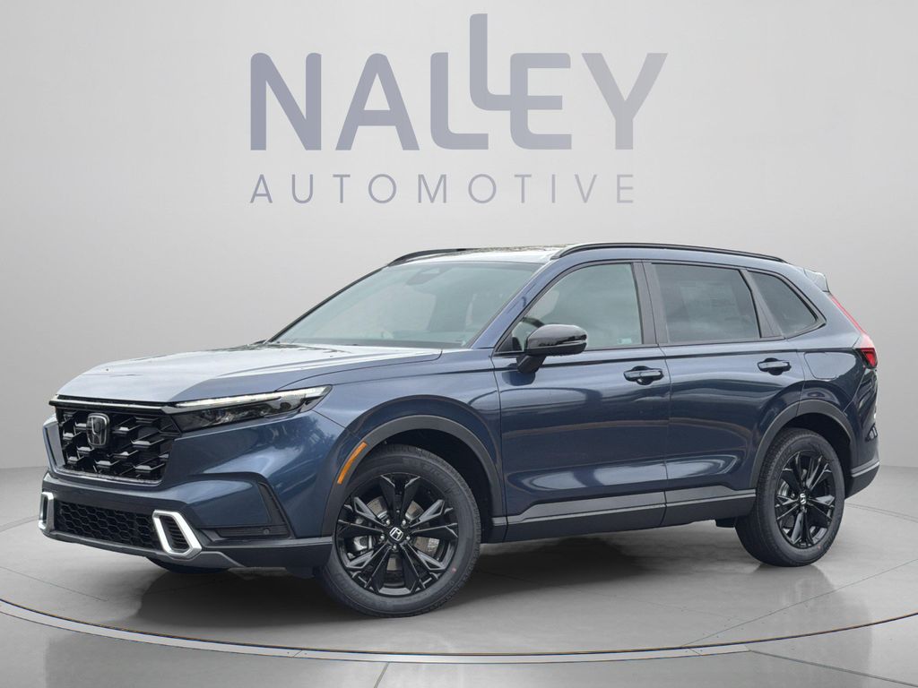 New 2027 Honda CR-V Hybrid Sport Touring AWD