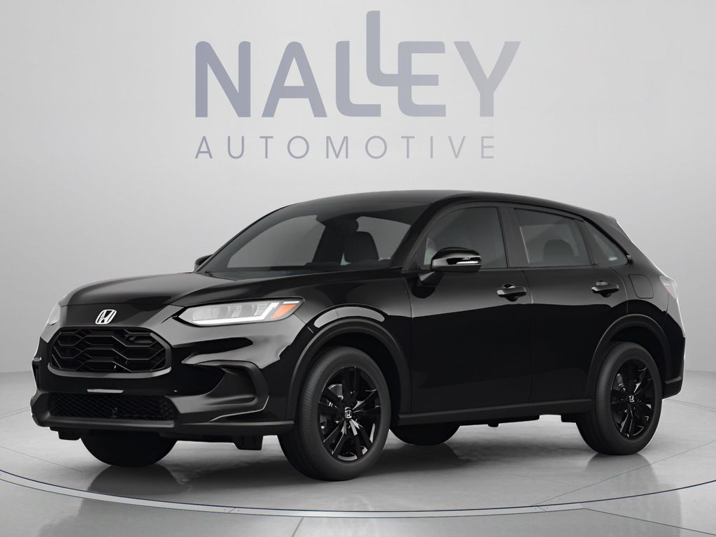 New 2026 Honda HR-V 2WD Sport