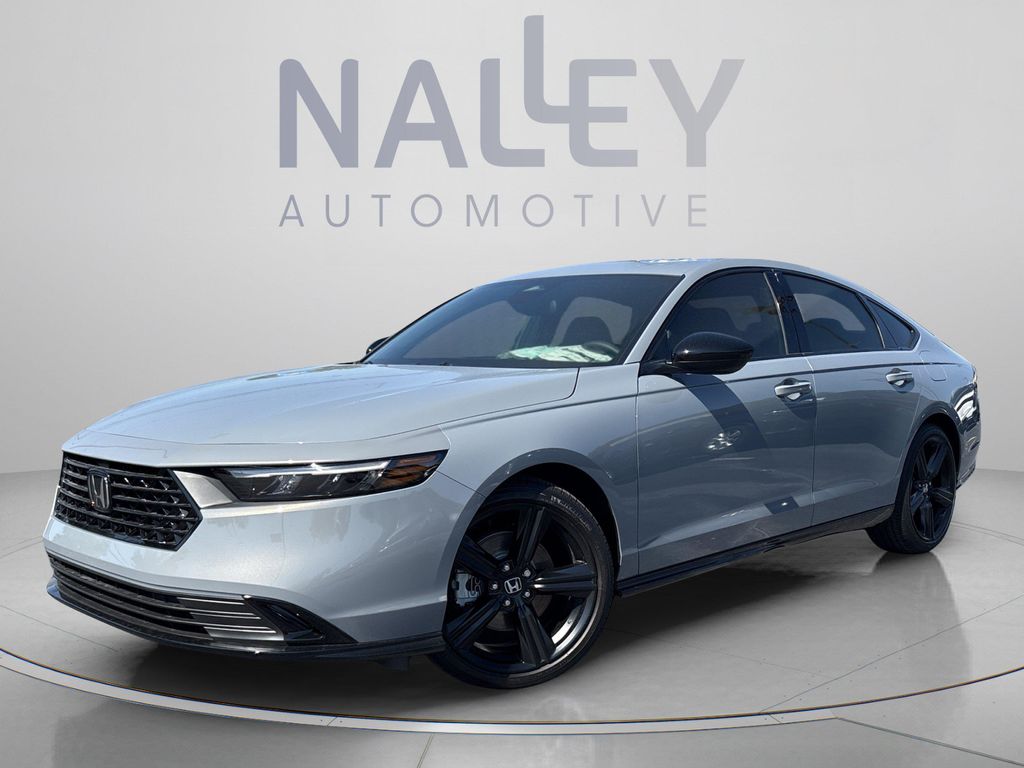 New 2026 Honda Accord Hybrid Sport-L
