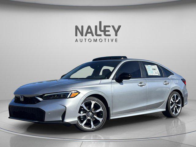 New 2026 Honda Civic Hybrid Sport Touring