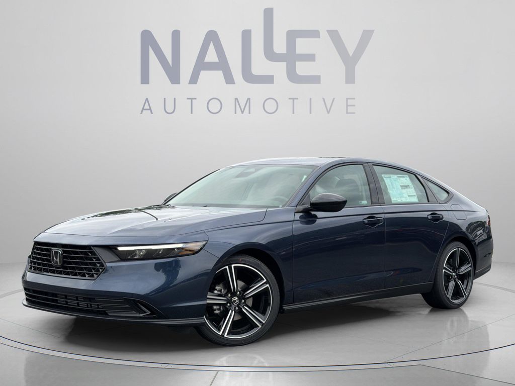 New 2026 Honda Accord SE