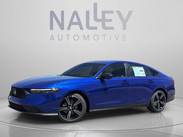 New 2026 Honda Accord Hybrid Sport
