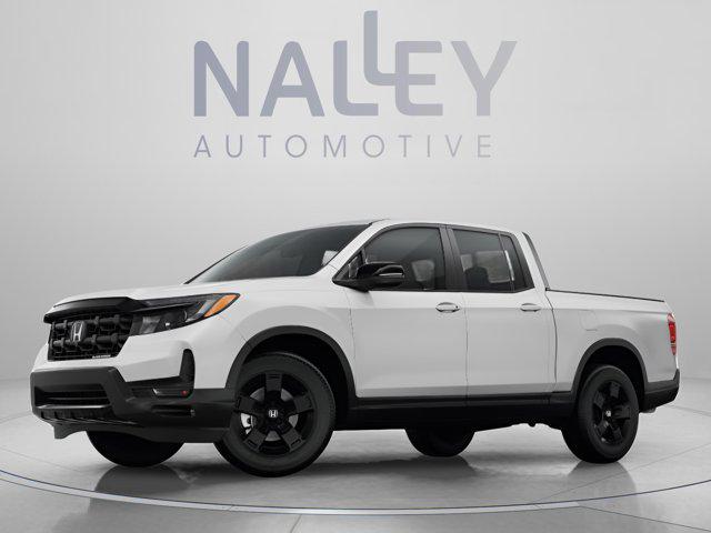 New 2026 Honda Ridgeline Black