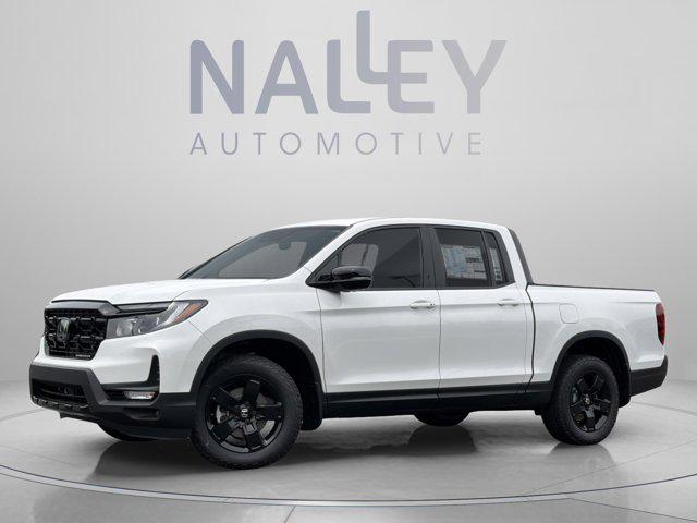 New 2026 Honda Ridgeline Black