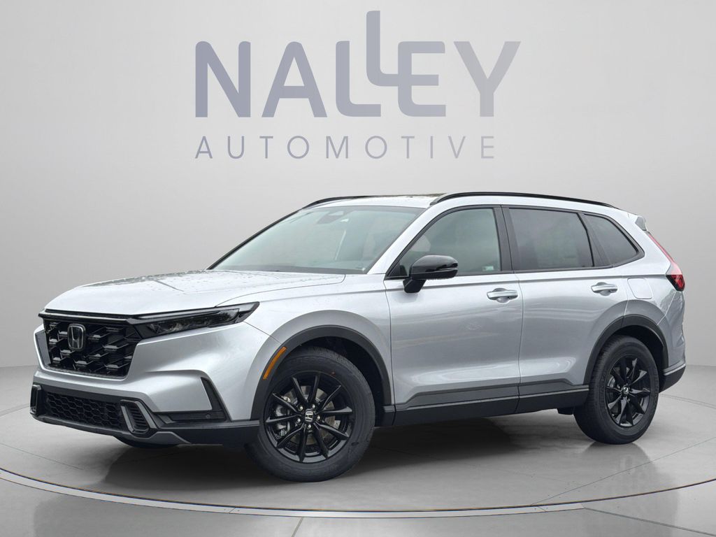 New 2027 Honda CR-V Hybrid Sport-L FWD