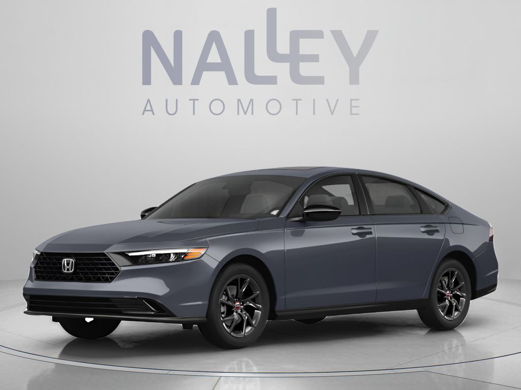 New 2026 Honda Accord SE