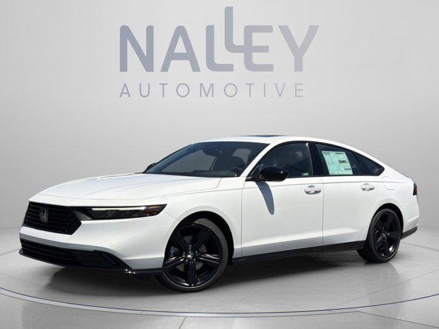 New 2026 Honda Accord Hybrid Sport-L