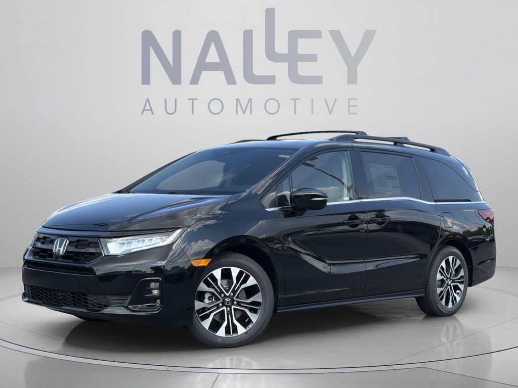 New 2027 Honda Odyssey Elite