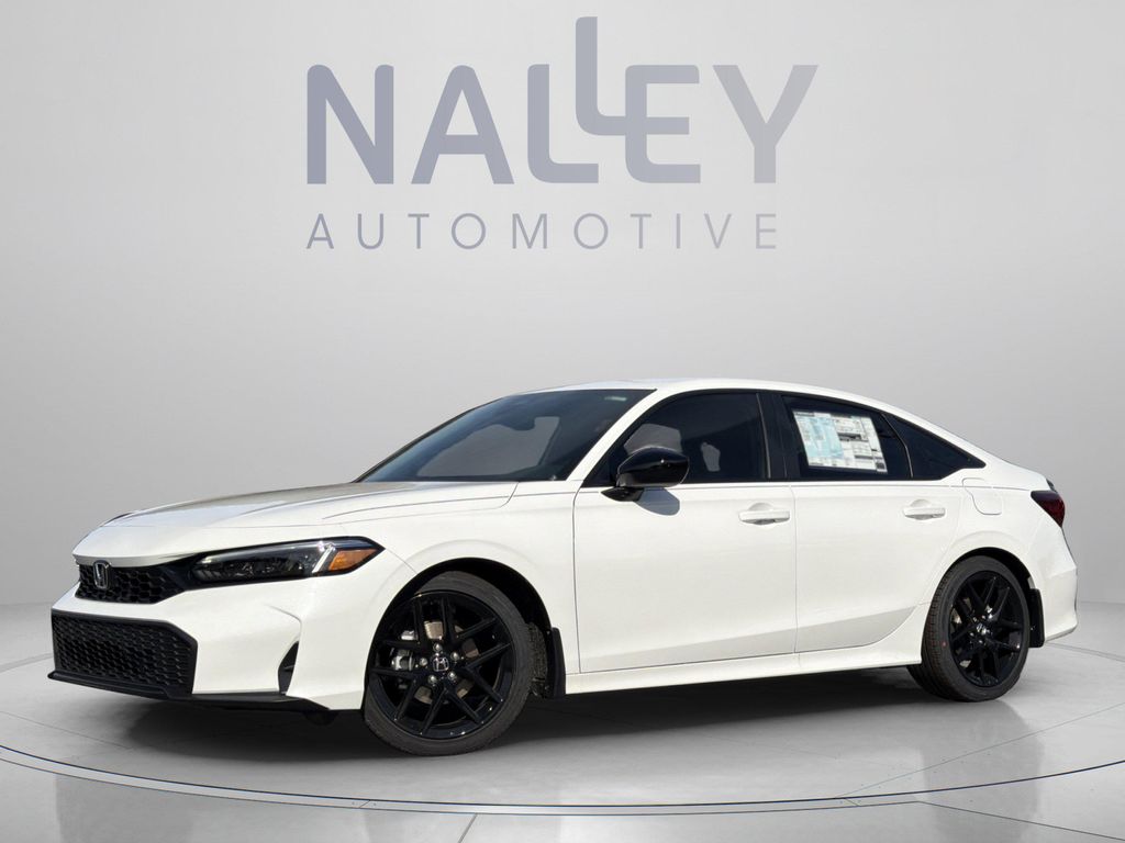 New 2026 Honda Civic Sport