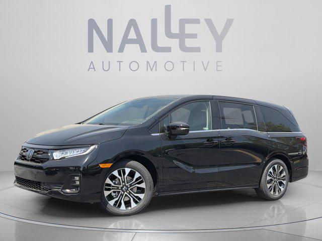 New 2026 Honda Odyssey Elite