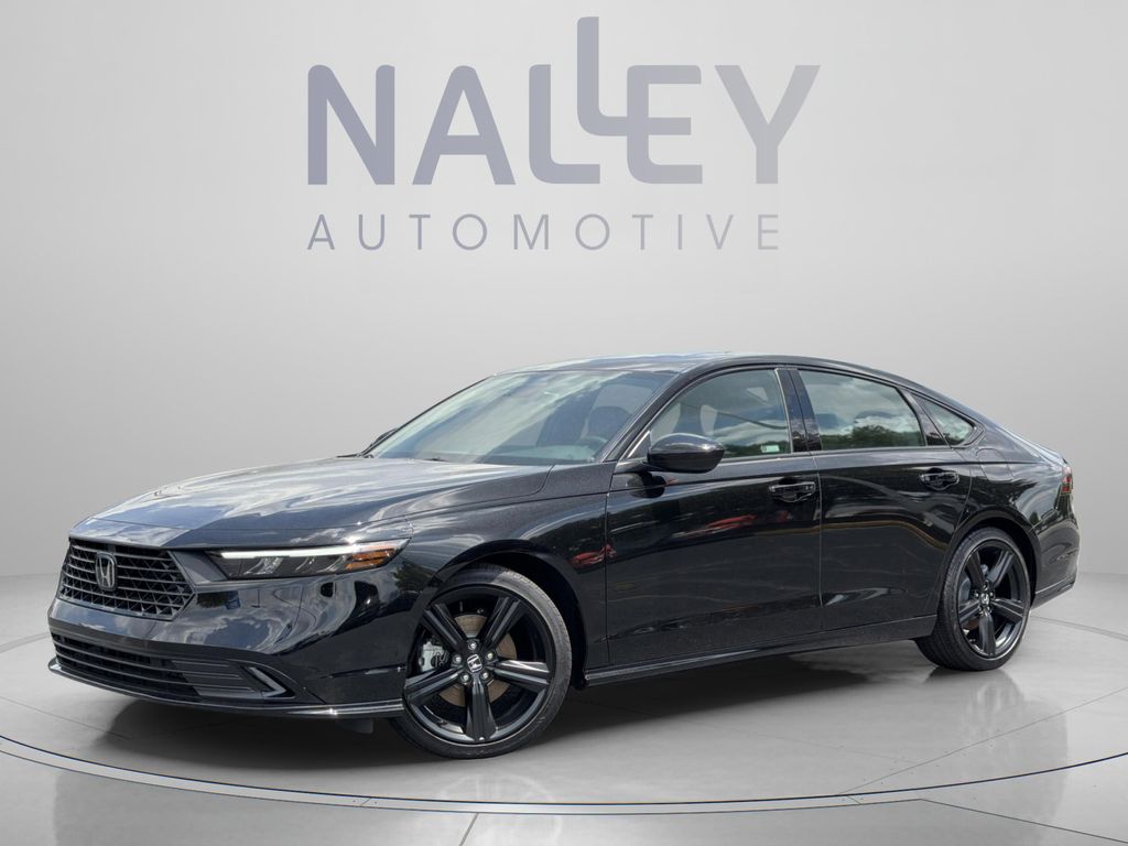 New 2026 Honda Accord Hybrid Sport-L