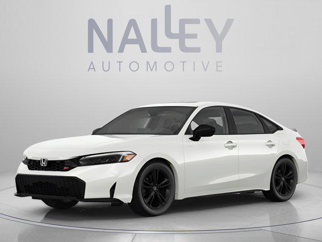 New 2026 Honda Civic Si Base