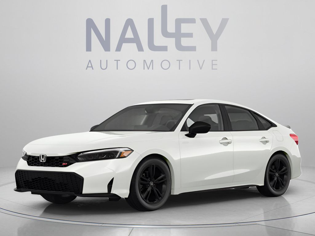 New 2026 Honda Civic Si Base