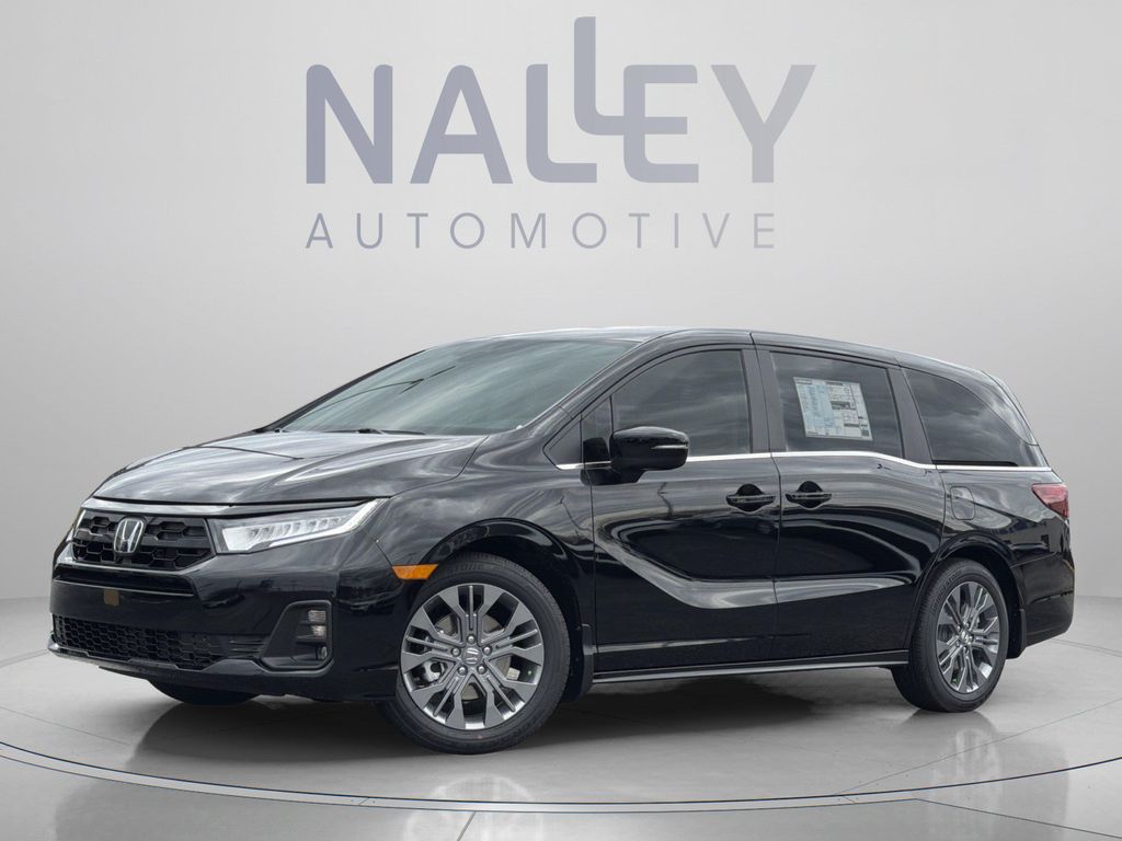 New 2026 Honda Odyssey Touring