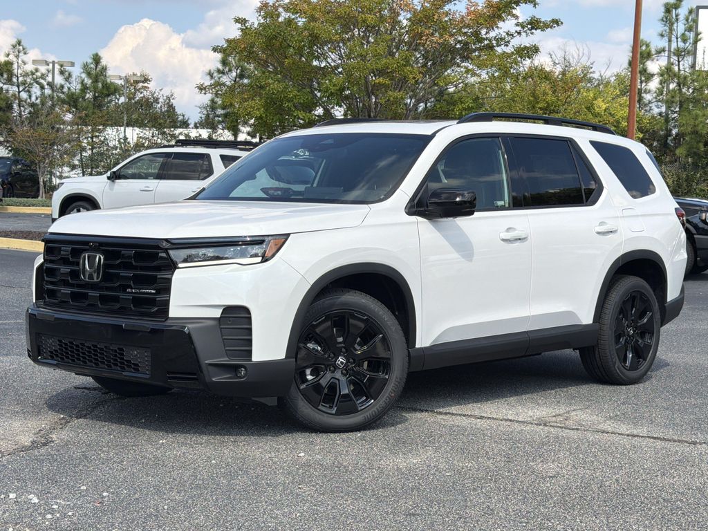New 2026 Honda Pilot Black Edition