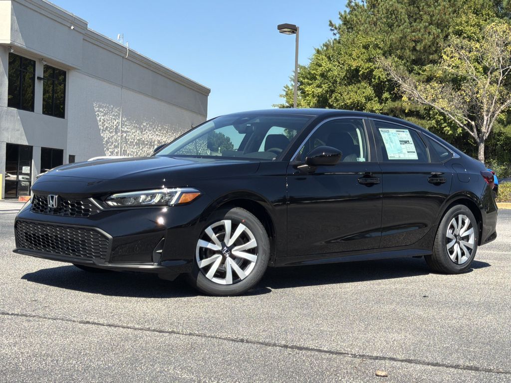 New 2026 Honda Civic LX