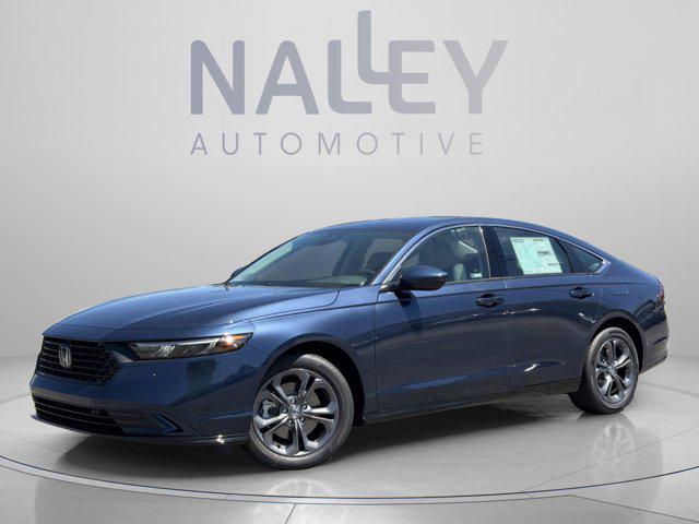 New 2026 Honda Accord Hybrid EX-L