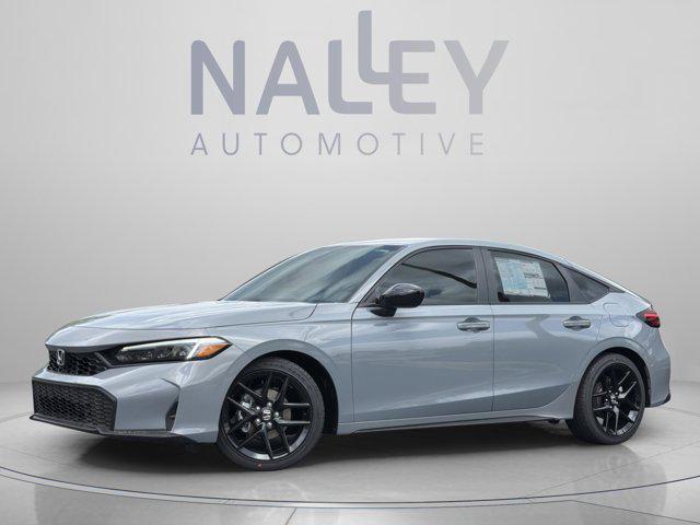 New 2026 Honda Civic Sport