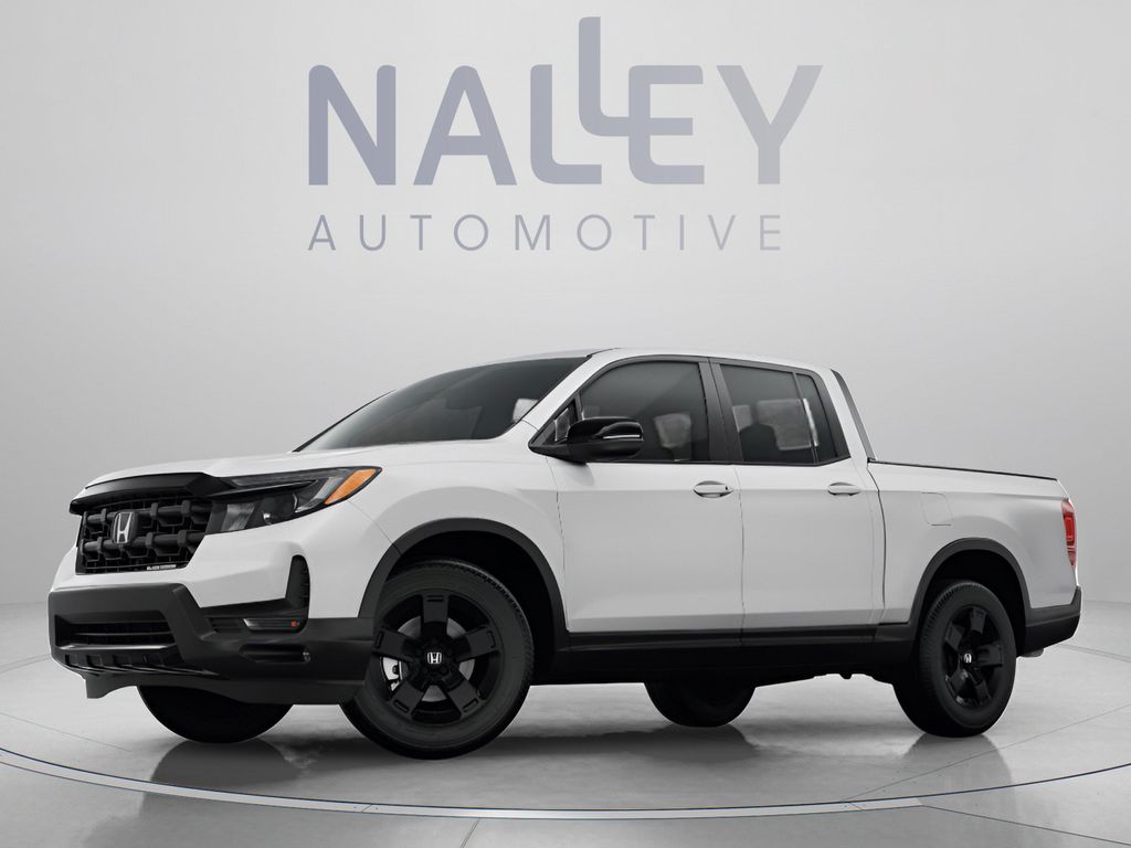 New 2026 Honda Ridgeline Black