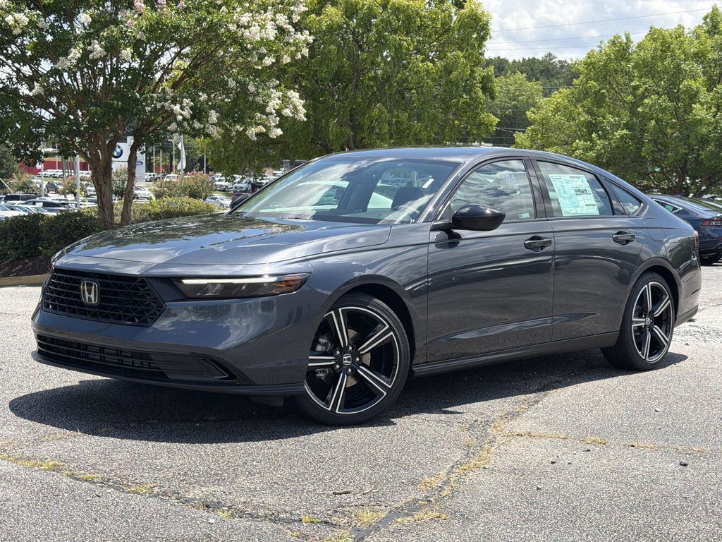 New 2026 Honda Accord SE