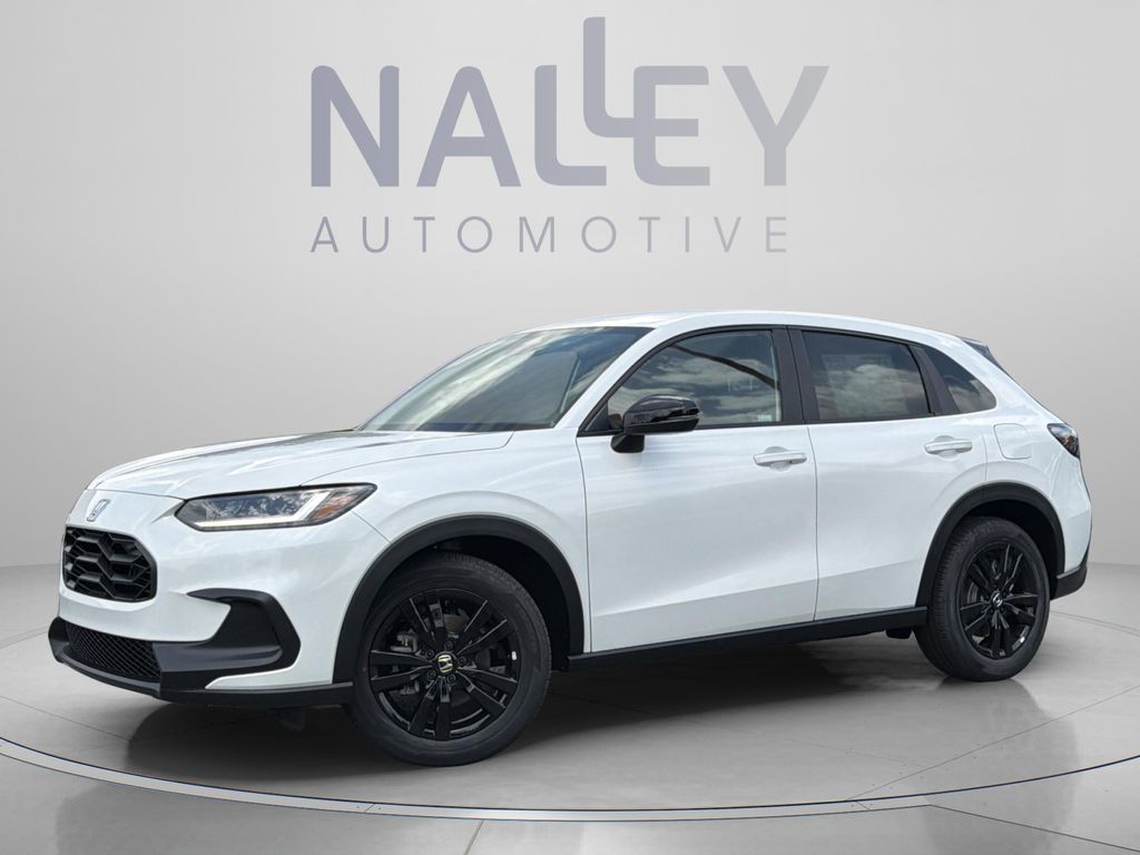 New 2026 Honda HR-V 2WD Sport
