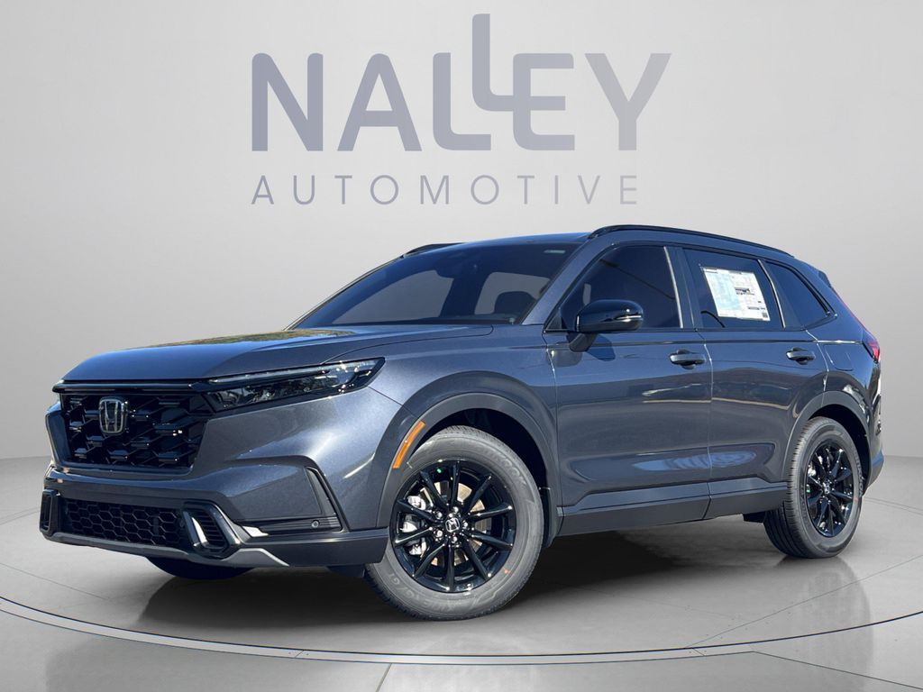 New 2026 Honda CR-V Hybrid Sport-L FWD