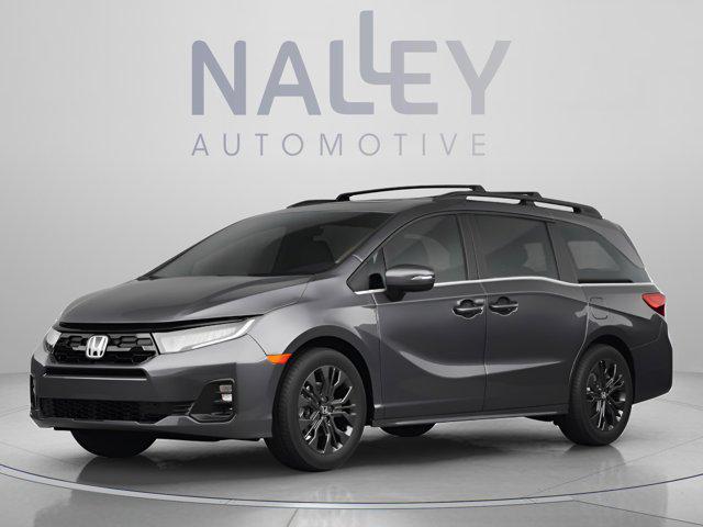 New 2026 Honda Odyssey Touring