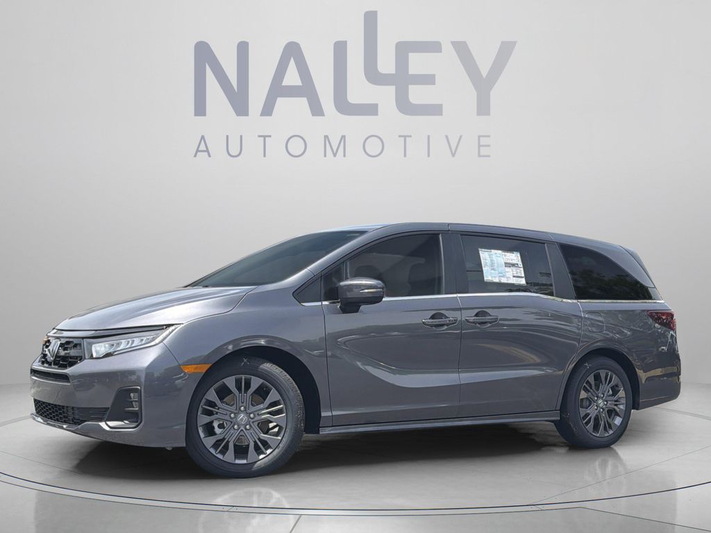 New 2026 Honda Odyssey Touring