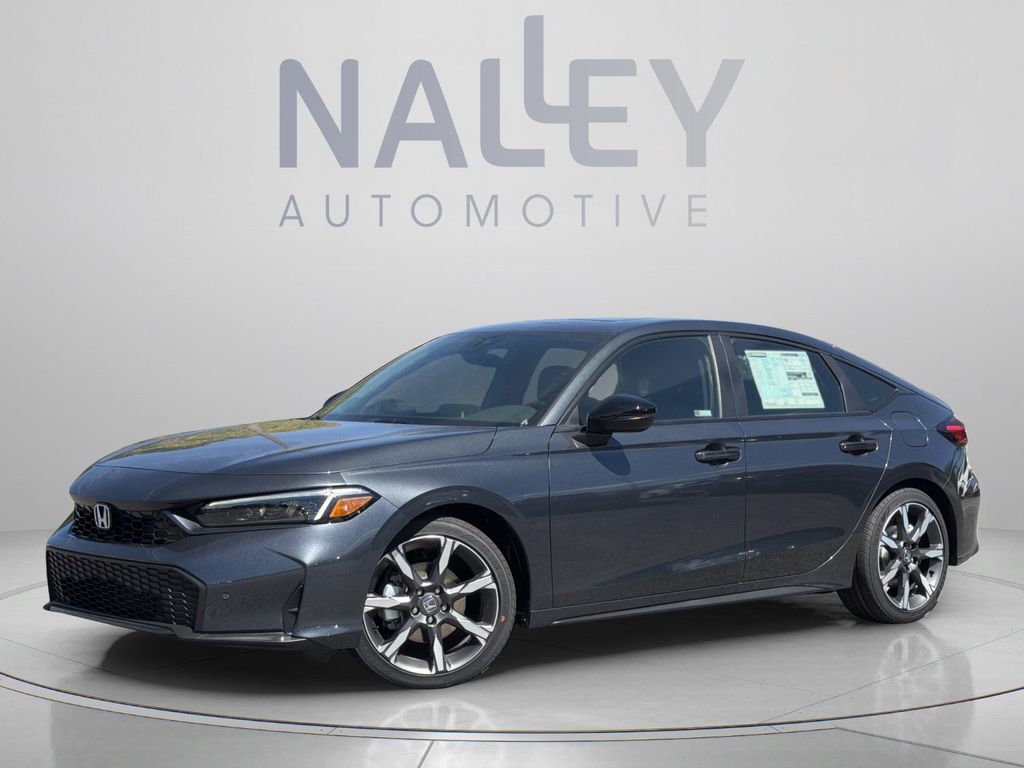 New 2026 Honda Civic Hybrid Sport Touring