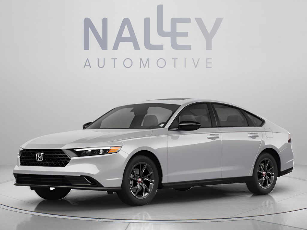 New 2026 Honda Accord LX 1.5T