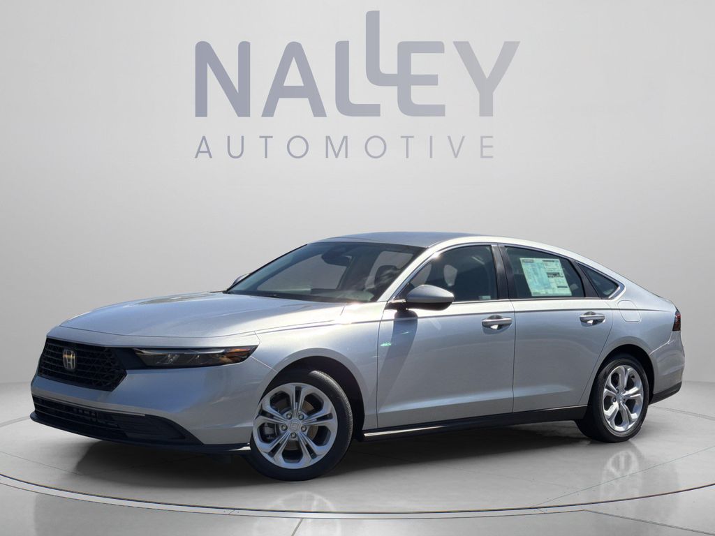 New 2026 Honda Accord LX 1.5T