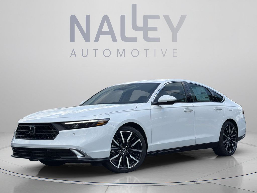 New 2026 Honda Accord Hybrid Touring