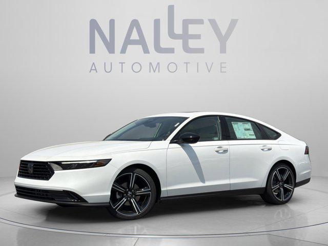 New 2026 Honda Accord SE