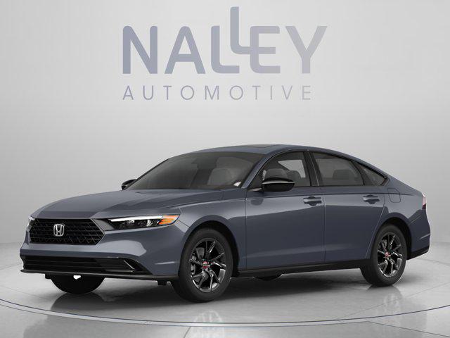 New 2026 Honda Accord LX 1.5T